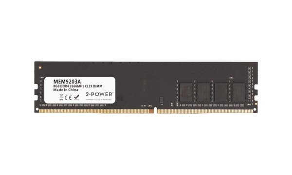 8GB DDR4 2666MHz CL19 DIMM