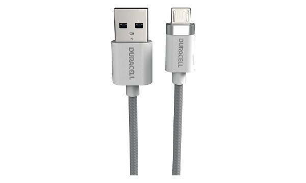 Duracell 1m Kabel USB-A do Micro USB