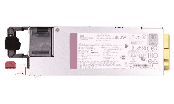 HPE Powersupply 800 Watt Hot-Plug