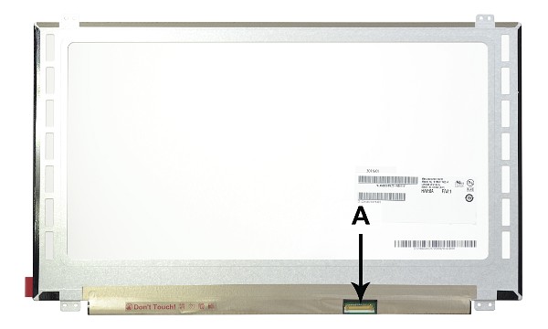 15-ba001au 15.6" 1920x1080 Full HD LED Matowy TN