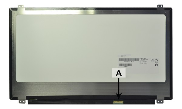 Latitude E5570 15.6" 1920X1080 Full HD LED Matowy w/IPS