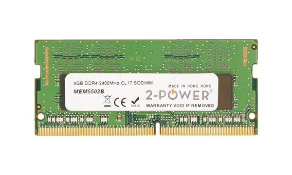 15-da0074nr 4GB DDR4 2400MHz CL17 SODIMM