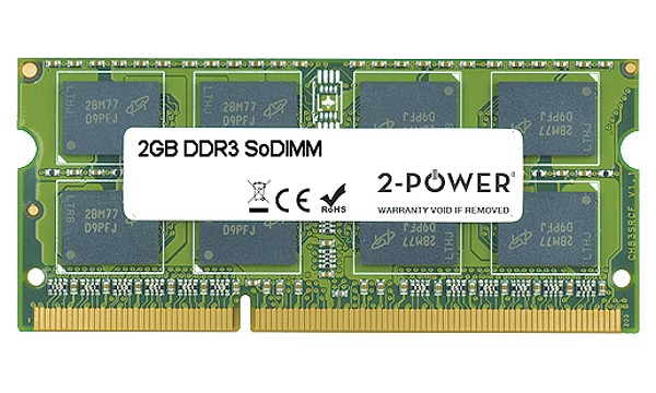 Aspire E5-521-432T 2GB MultiSpeed 1066/1333/1600 MHz SoDIMM