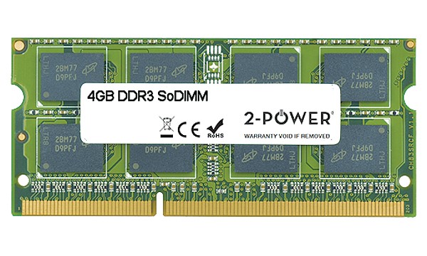 Satellite C850-1C1 4GB DDR3 1333MHz SoDIMM