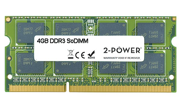 Satellite C660D-15K 4GB DDR3 1066MHz SoDIMM