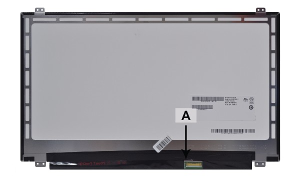 Inspiron 3595 15.6" WXGA 1366x768 HD LED Matowy