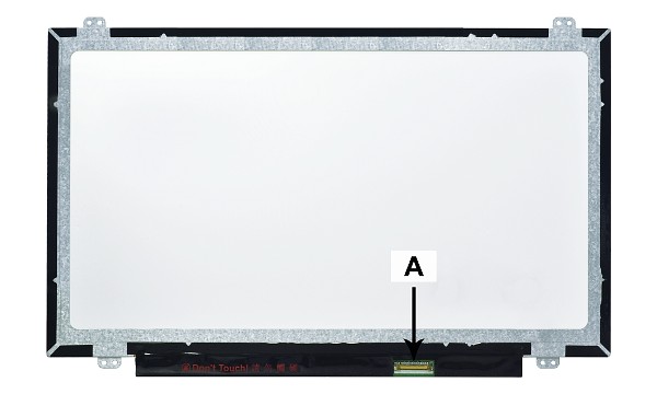 TOUGHBOOK FZ-55 MK1 HD 14.0" 1366x768 WXGA HD LED Matowy