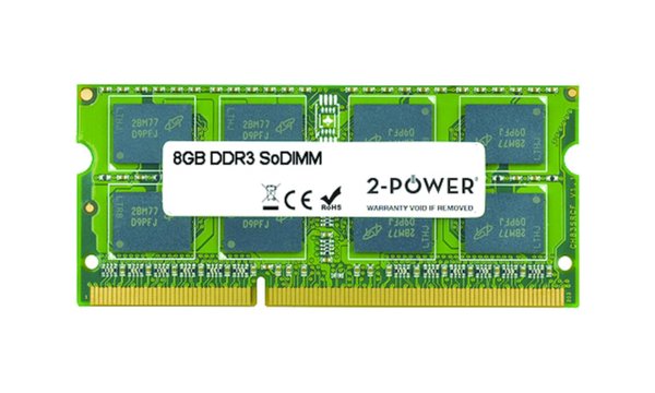 500S-13ISK 8GB MultiSpeed 1066/1333/1600 MHz SODIMM