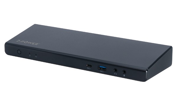 40A90090IT USB-C & USB-A Triple 4K Docking Station