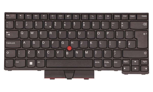 ThinkPad L14 20X5 UKE Keyboard