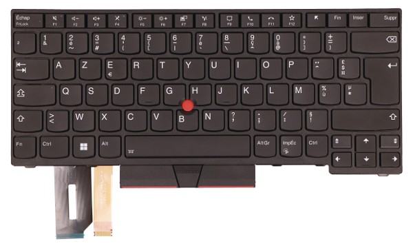 ThinkPad P14s Gen 2 21A1 French Backlit Keyboard