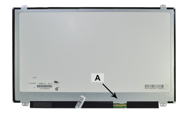 X550 15.6'' WXGA HD 1366x768 LED Błyszczący