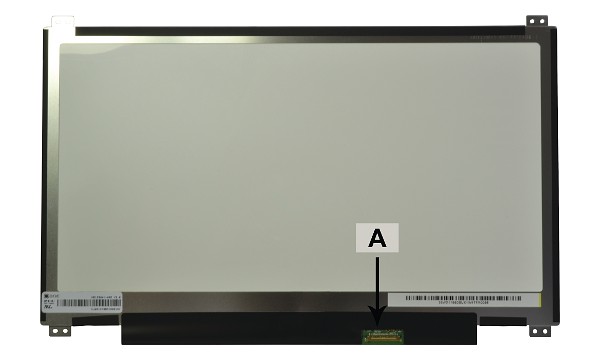 Latitude 13 3300 13.3" 1366x768 WXGA HD LED Matte eDP