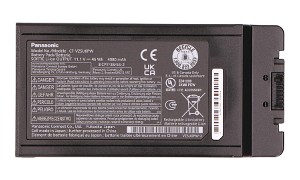 TOUGHBOOK 54 Performance Bateria (3 Komory)