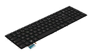 CMH7P Keyboard w/out TopCover (FR)