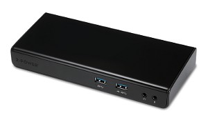 8V60G Stacja dokująca USB 3.0 z dwoma wyświetlaczami