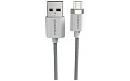 Duracell 1m Kabel USB-A do Micro USB