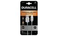 Duracell 2m kabel USB-A do Micro USB